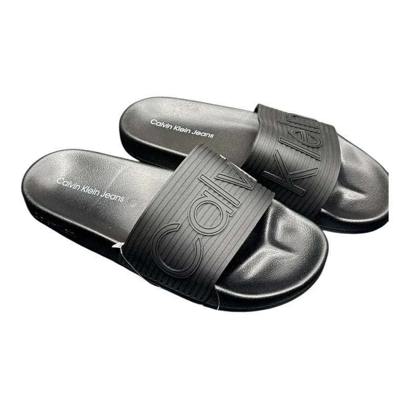 Calvin Klein Men’s Slippers – Modern Style & Everyday Comfort - Safqqa Egypt