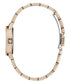 Guess Women’s Watch with Rose Gold Tone Case, White Dial – Quartz