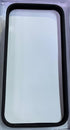 BMW Liquid Silicone Case Metal Logo for iPhone 14 6.1 Black