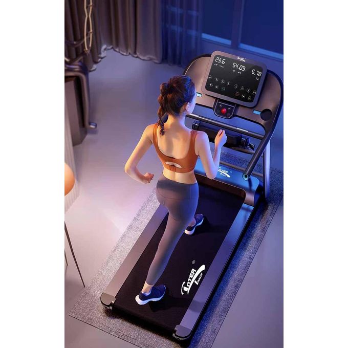 INTER-TRACK IT-900M Multifunction Treadmill - 3.00HP DC Motor with Automatic Incline