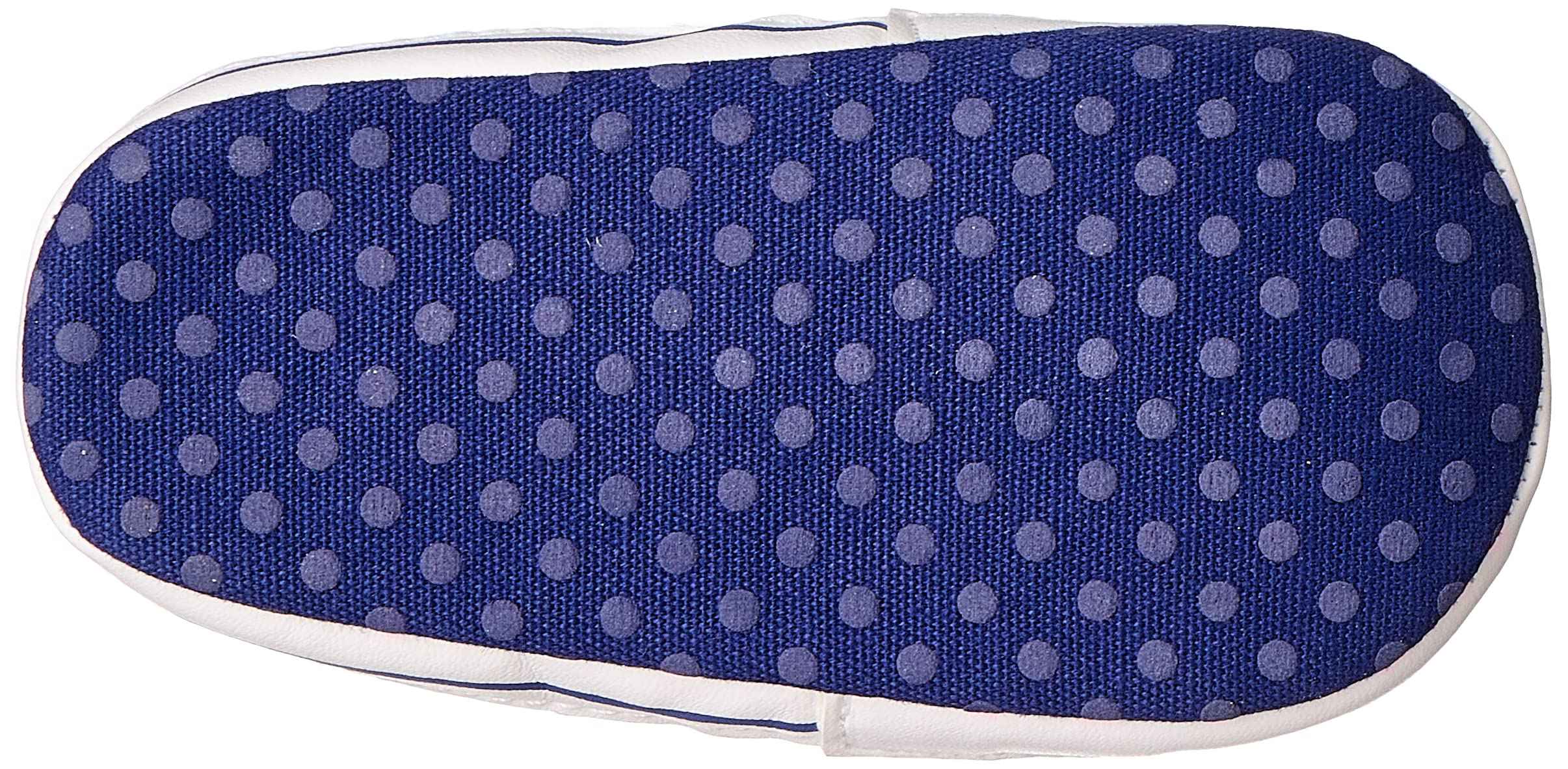 Boys Pull-Tab Elastic-Insert Star-Pattern Low-Top Slip-on Shoes - Safqqa Egypt