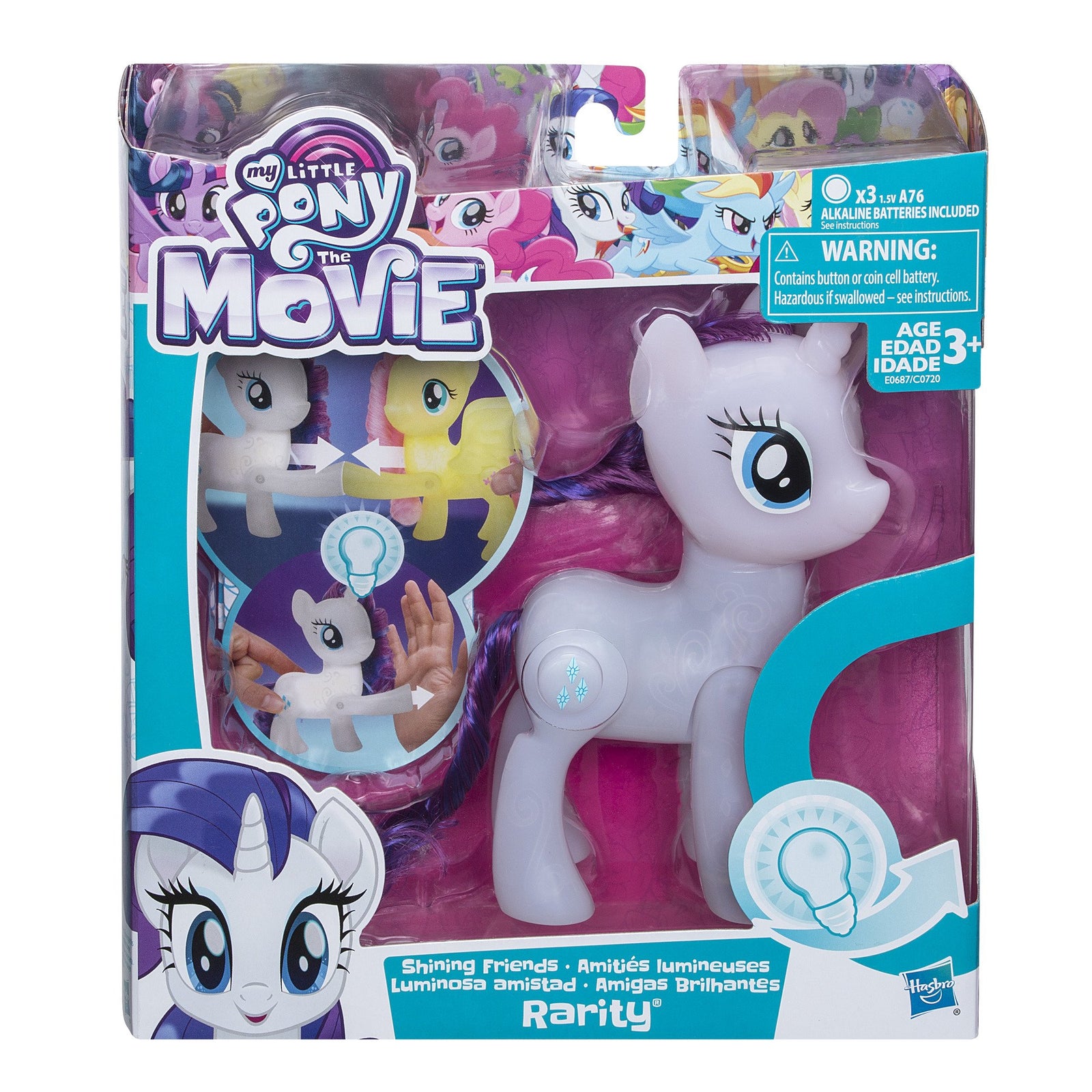 My Little Pony Shining Friends Rarity Figure