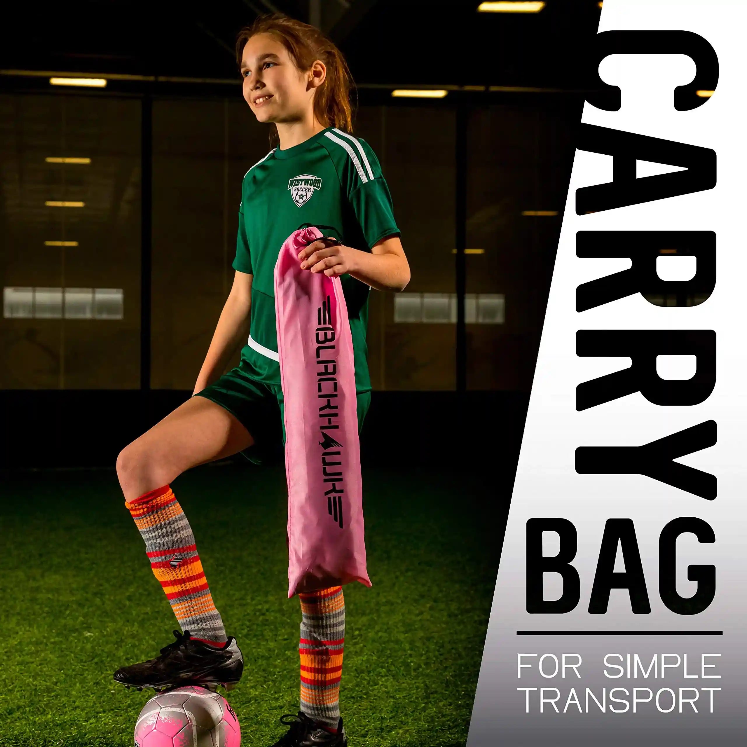 مرمى كرة قدم محمول من فرانكلين سبورتس بلاكهوك