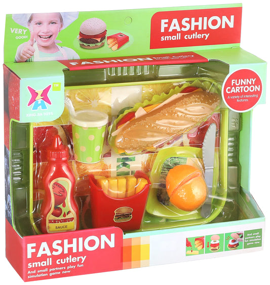 XingJia XJ327G-3 Small Cutlery Set for Kids