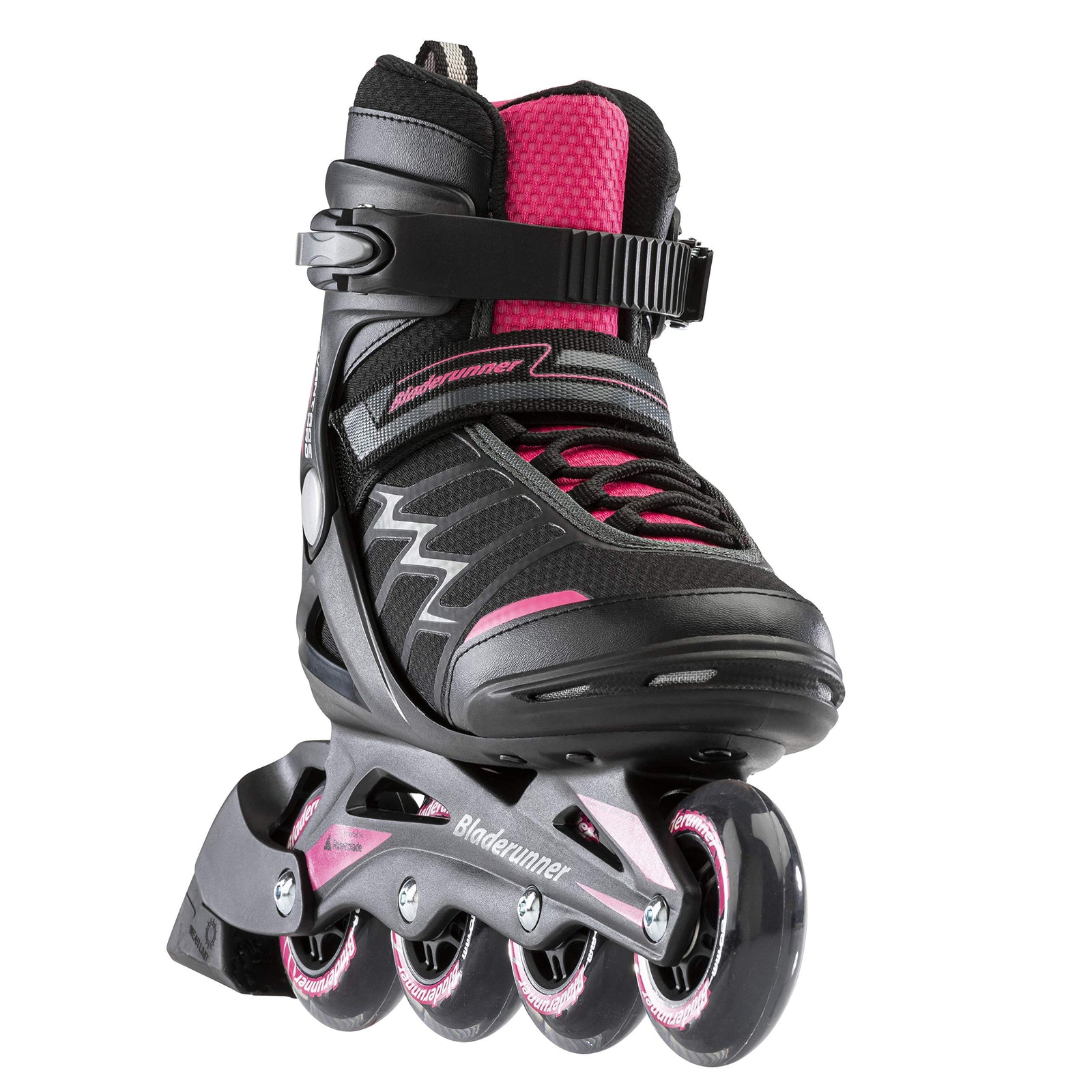 Bladerunner by Rollerblade Advantage Pro XT Women's Adult Fitness Inline Skate, Pink and Black Inline Skates