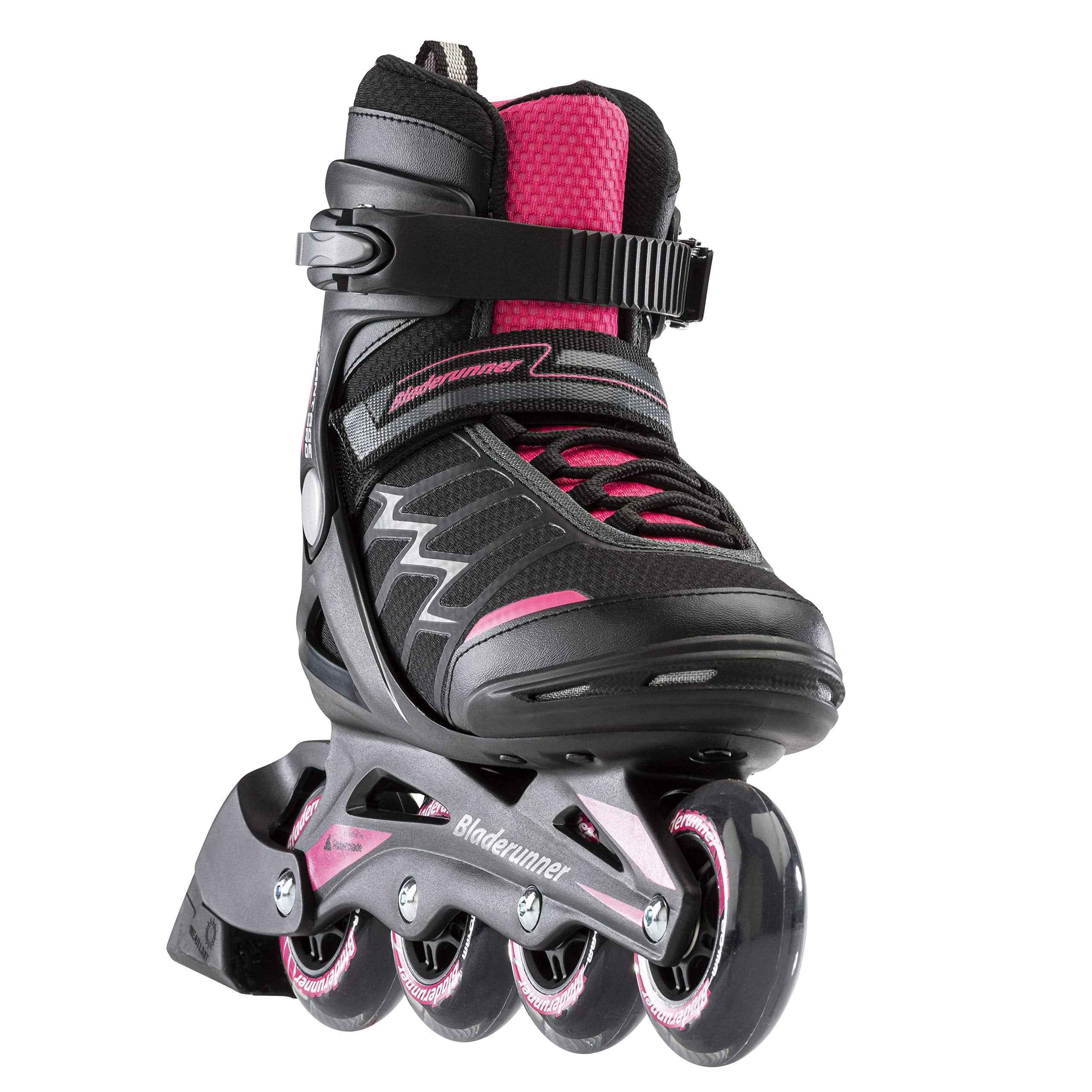 Rollerblade Advantage Pro XT Women's Adult Fitness Inline Skate, Pink and Black Inline Skates
