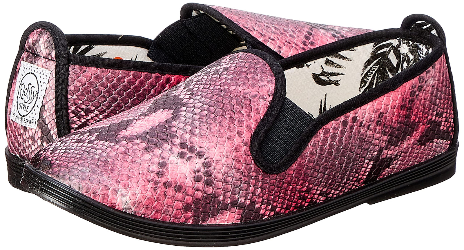 Flossy Womens Fuchsia Ballet Flat