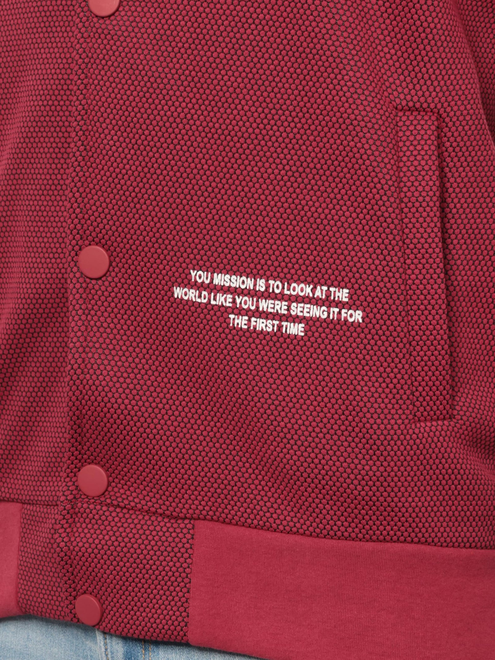 FIRE WOOD mens Milton cotton half collar long sleeves and pocket Sweatshirt - Safqqa Egypt