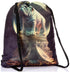 TAT DRAWSTRING BAG - 815, MultiColor, Large