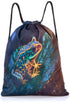 TAT DRAWSTRING BAG - 879, MultiColor, Large