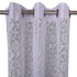 Kuber Industries Cotton 2 Pieces 7 Feet Eyelet Door Curtain