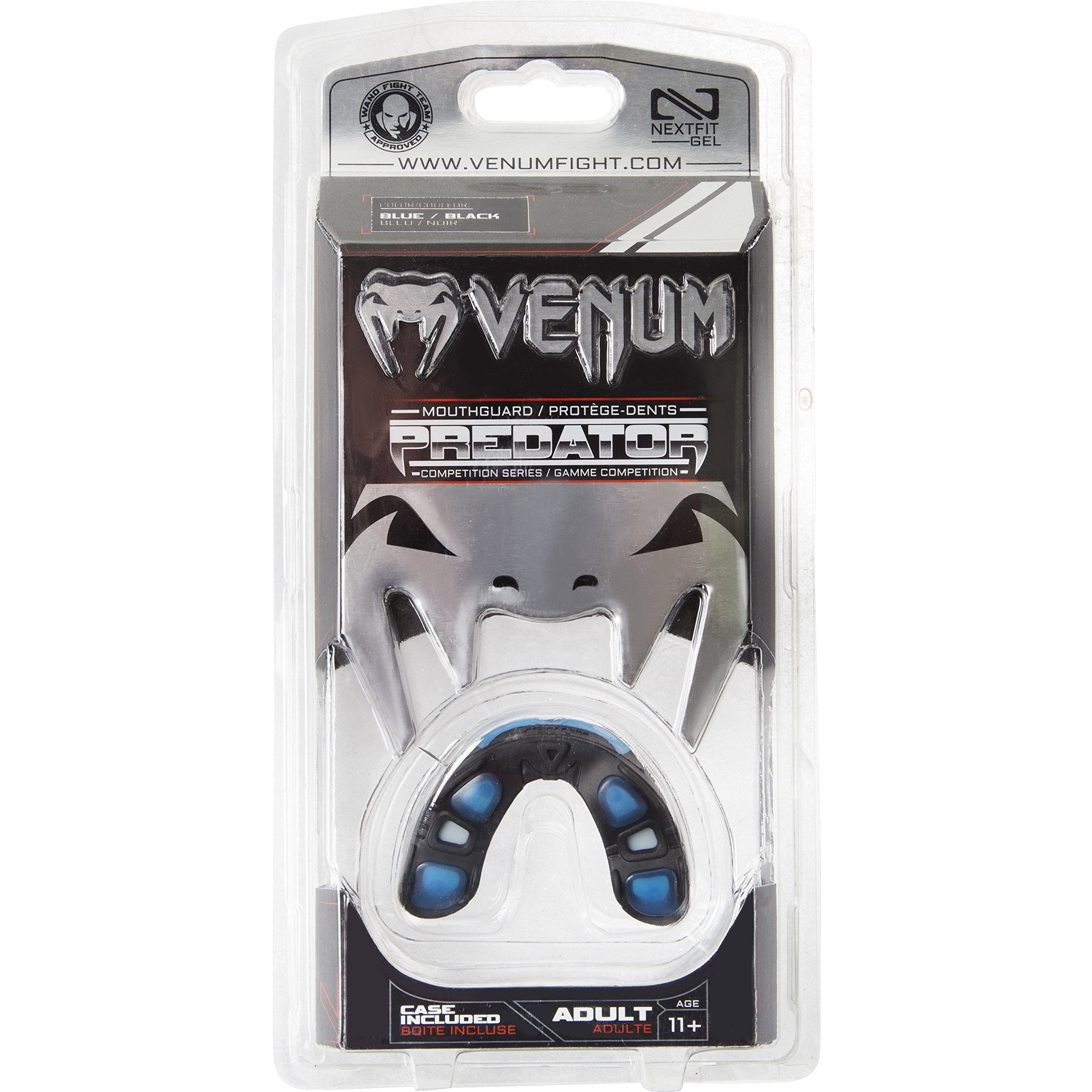 Venum Predator Mouth Guard, Black/Blue