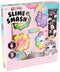 Poopsie Slime Smash 117148E7C Rainbow Blossoms - Glitter Modeling Kit with Flower Balloon Cans