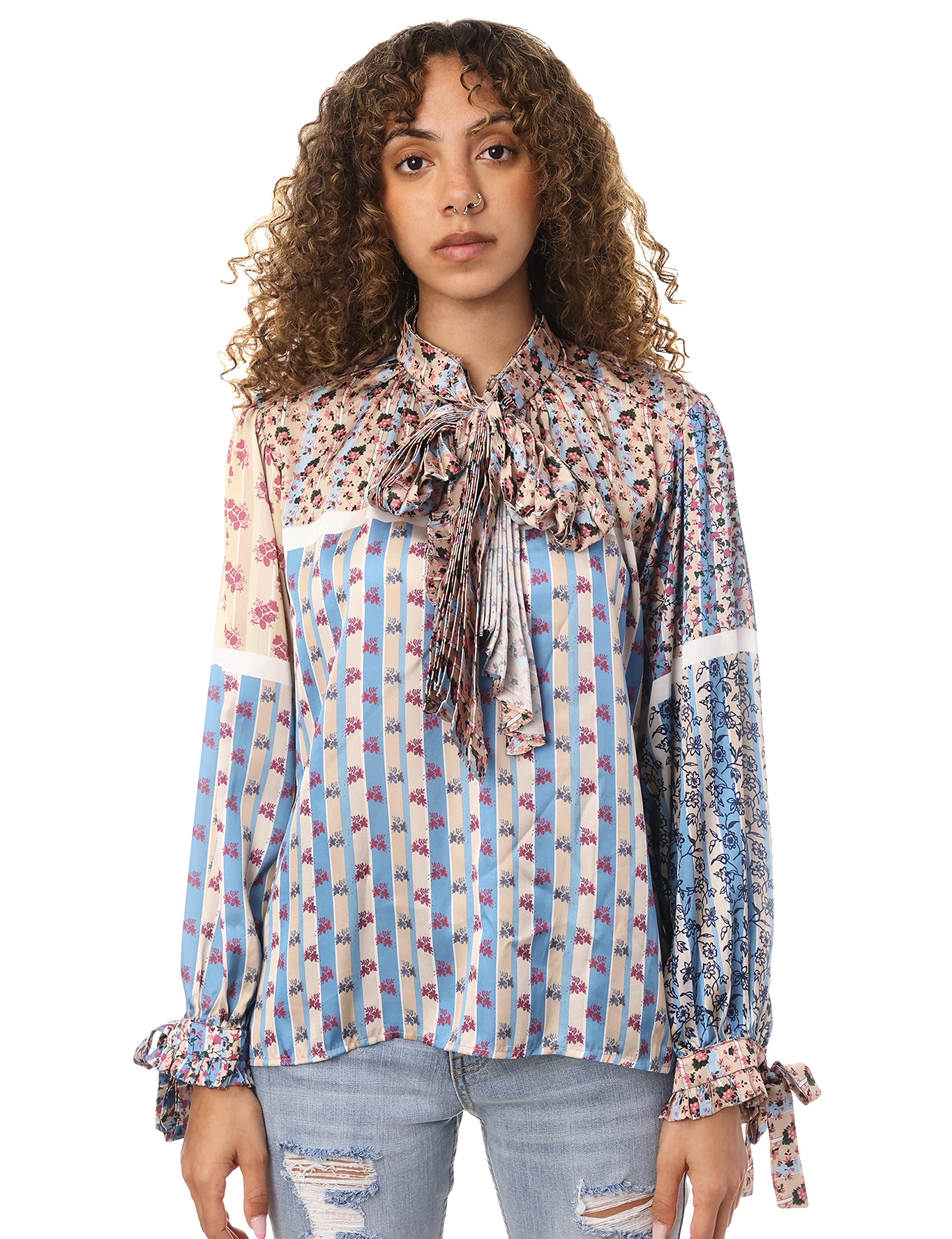 بلوزات ELLE للنساء مريحة للارتداء طوال اليوم تصميم أنثوي أنيق يناسب جميع المناسبات