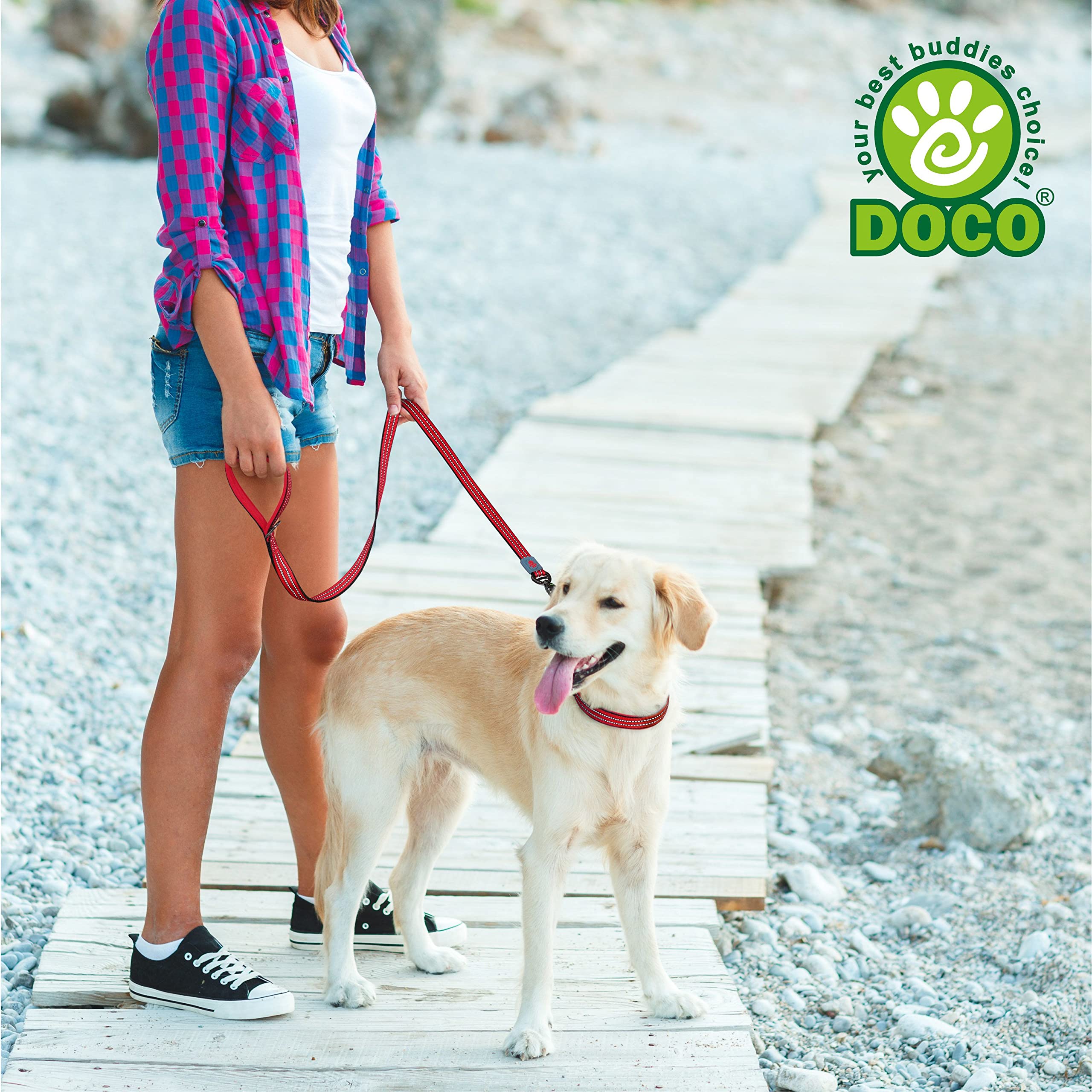 Doco Vario Dog Leash – 6Ft – Safqqa Egypt