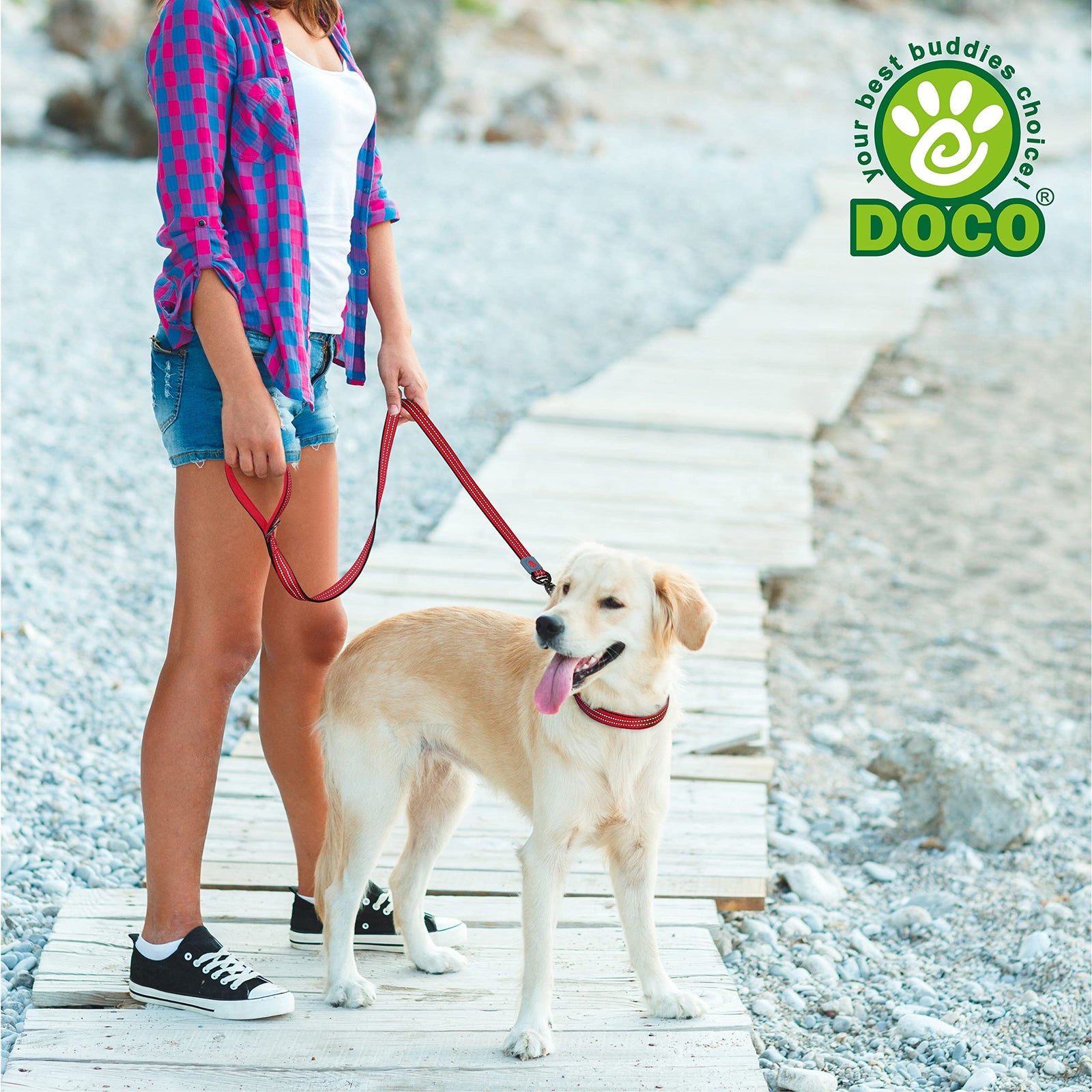 Doco Vario Dog Leash – 6Ft