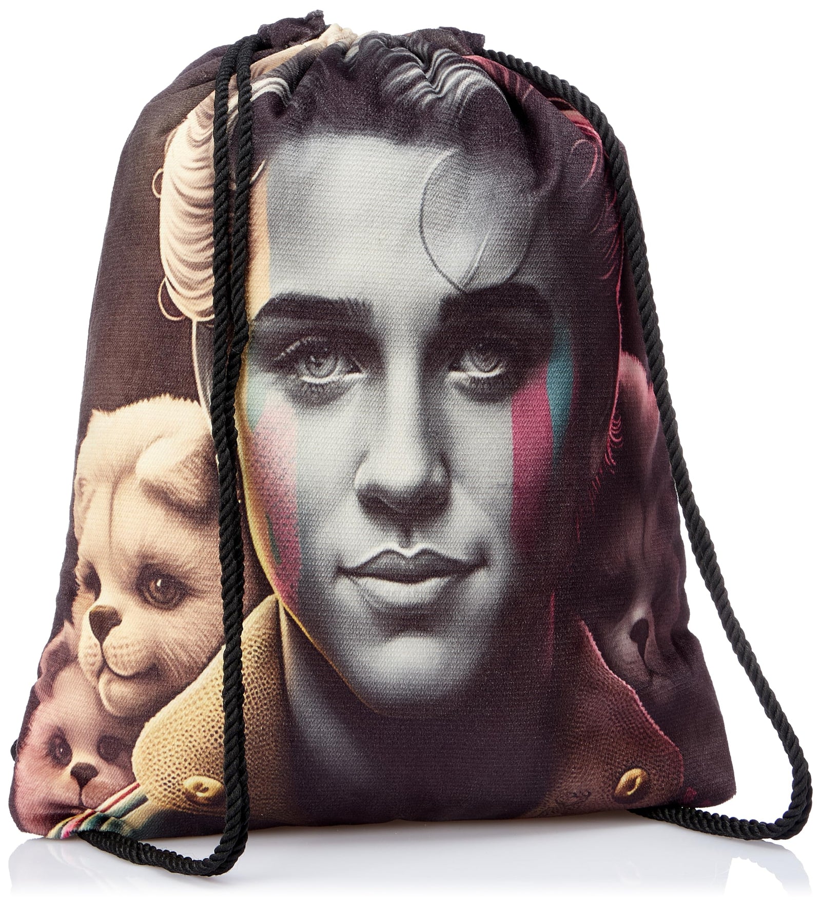 TAT DRAWSTRING BAG - 936, MultiColor, Large