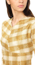 Andora Long Sleeve Plaid Dress For Women,Lightweight and easy to layer with jackets or cardigans.