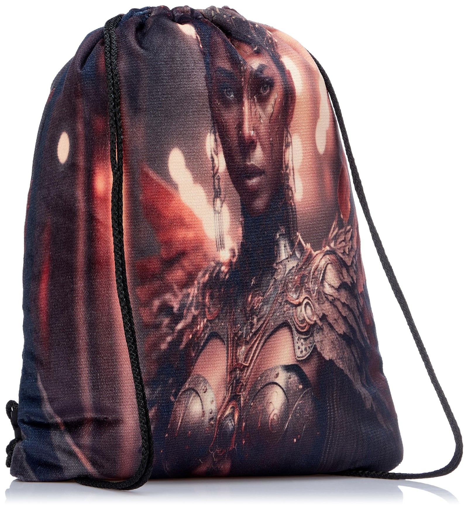 TAT DRAWSTRING BAG - 748, MultiColor, Large - Safqqa