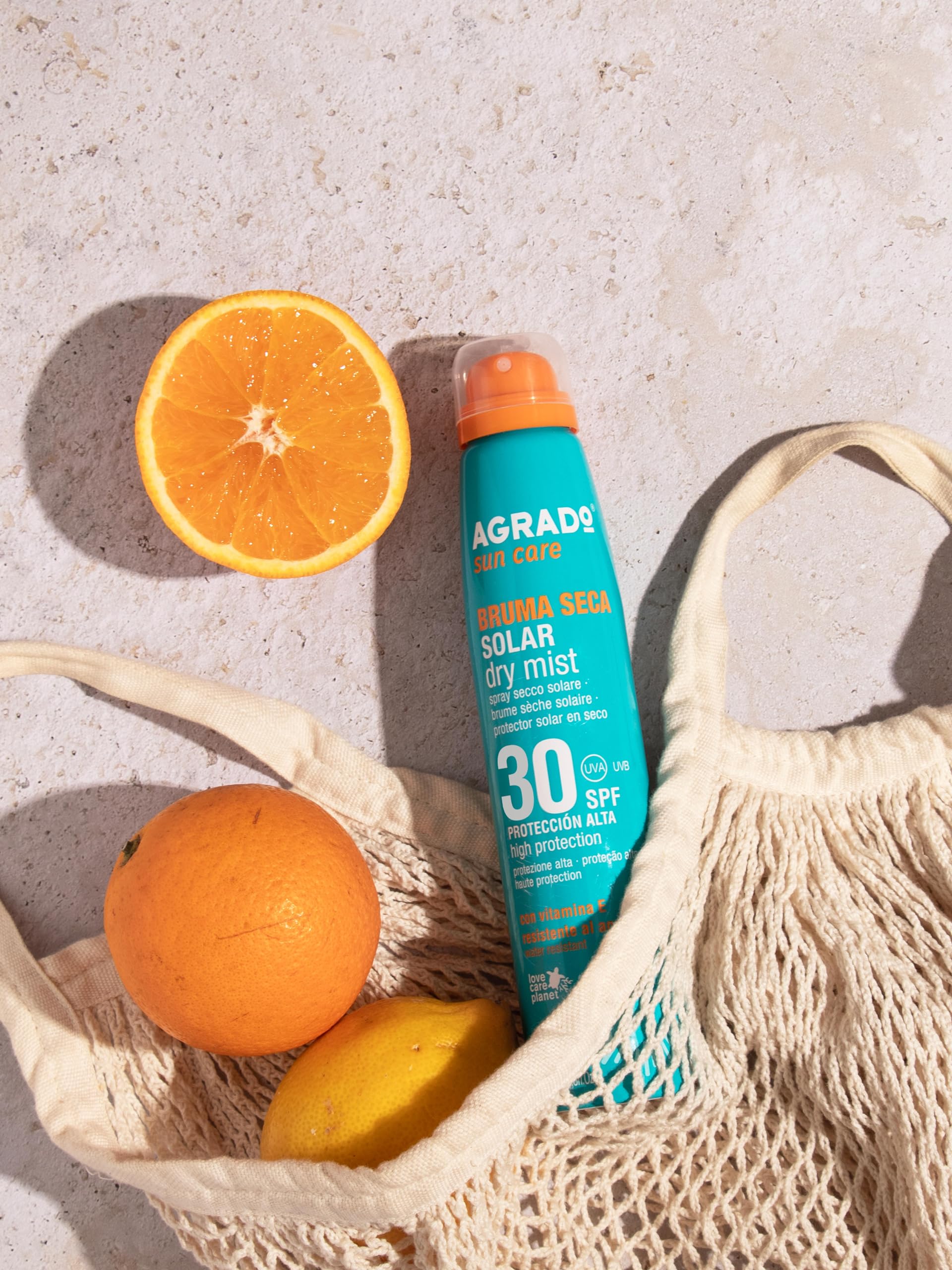 Agrado Solar Dry Moisture Spray SPF30 – 270cc (200ml)