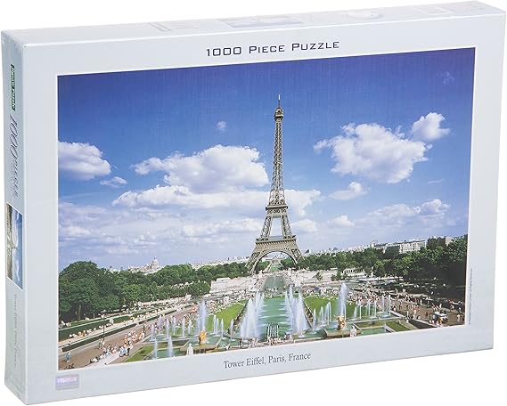 Tomax 1000 piece jigsaw puzzle For Kids,Enhances problem-solving and concentration skills. - Safqqa
