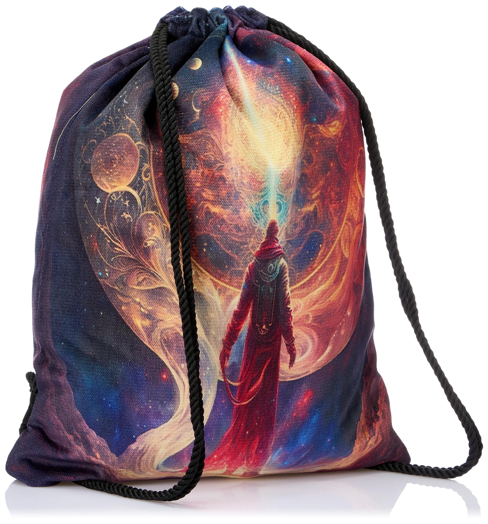 TAT DRAWSTRING BAG - 955, MultiColor, Large