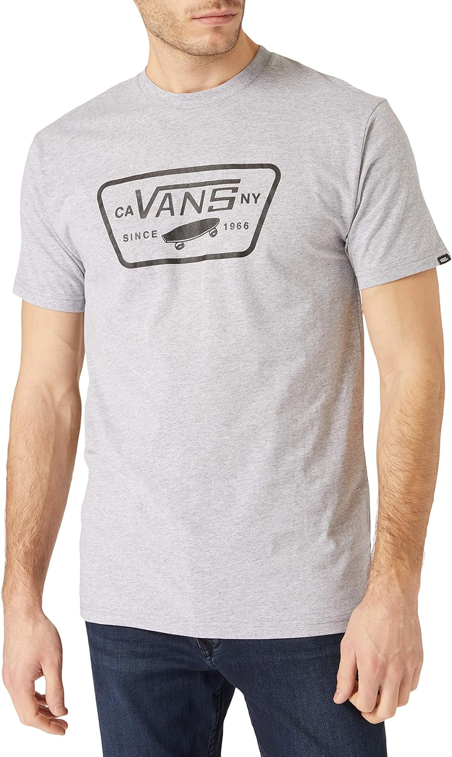 Vans Men's Full Patch T-Shirt (Pack of 1)