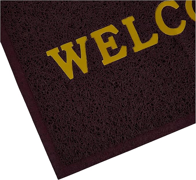 Kuber Industries Non-slip door Mat Made Of Plastic