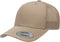 Yupoong Men Cap Hat Khaki Casual Adjustable Baseball Cap