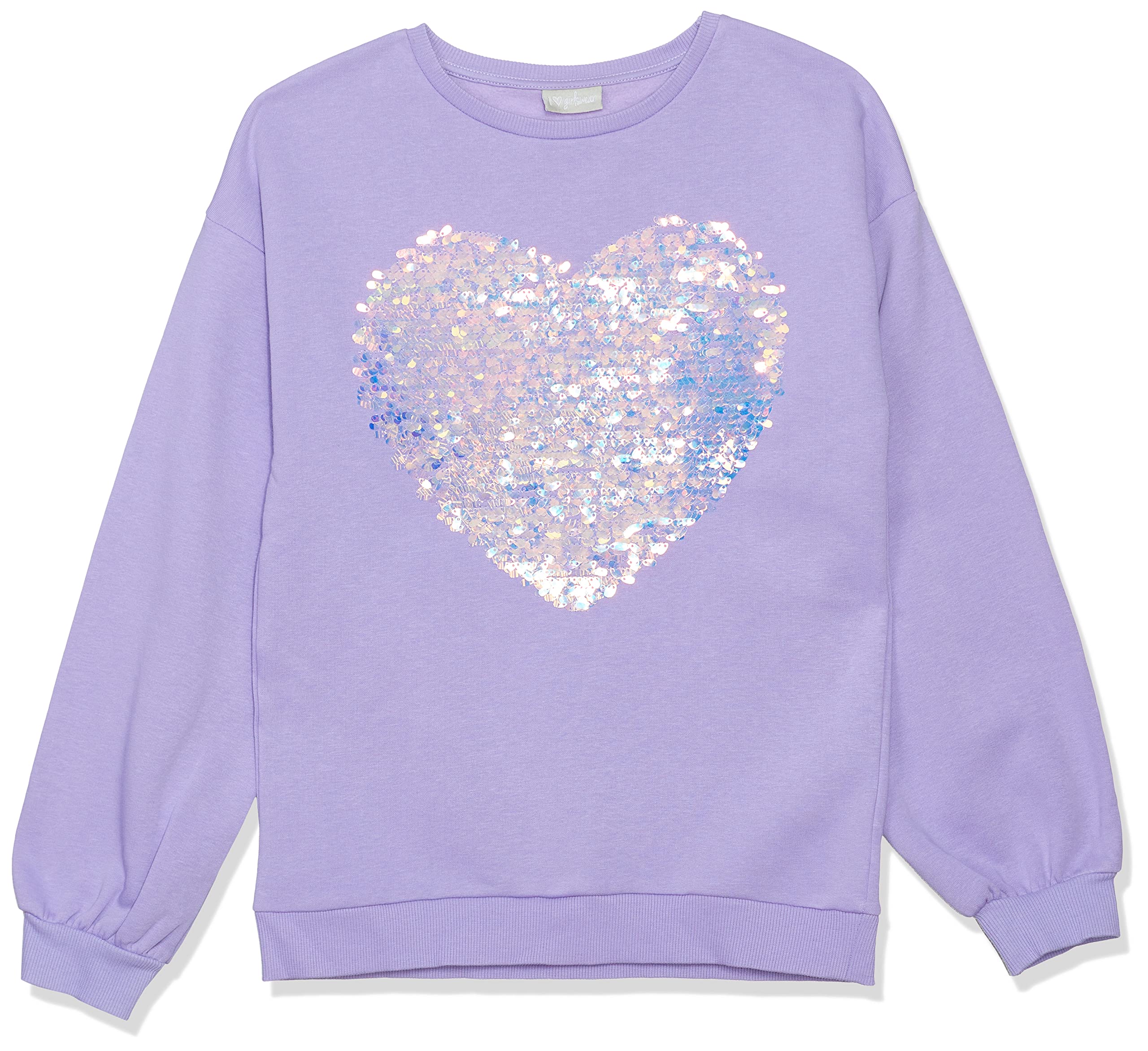 Matalan Long Sleeve SweatShirt For Girls,Classic and simple design for easy pairing with any outfit.
