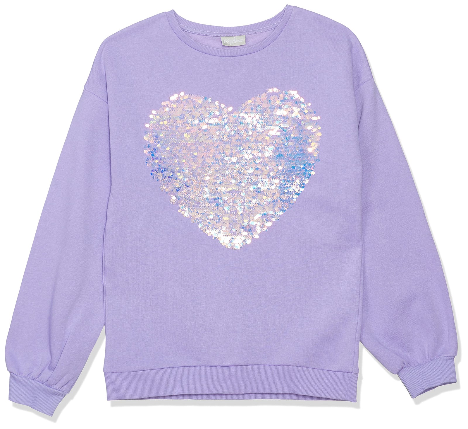Matalan Long Sleeve SweatShirt For Girls,Classic and simple design for easy pairing with any outfit.