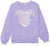 Matalan Long Sleeve SweatShirt For Girls,Classic and simple design for easy pairing with any outfit.