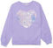 Matalan Long Sleeve SweatShirt For Girls,Classic and simple design for easy pairing with any outfit.