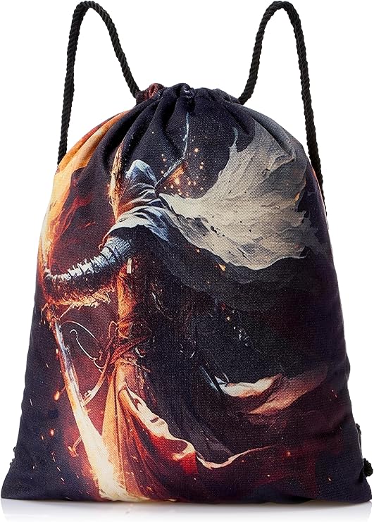 TAT DRAWSTRING BAG,Suitable for school, gym, sports, travel, or outings.