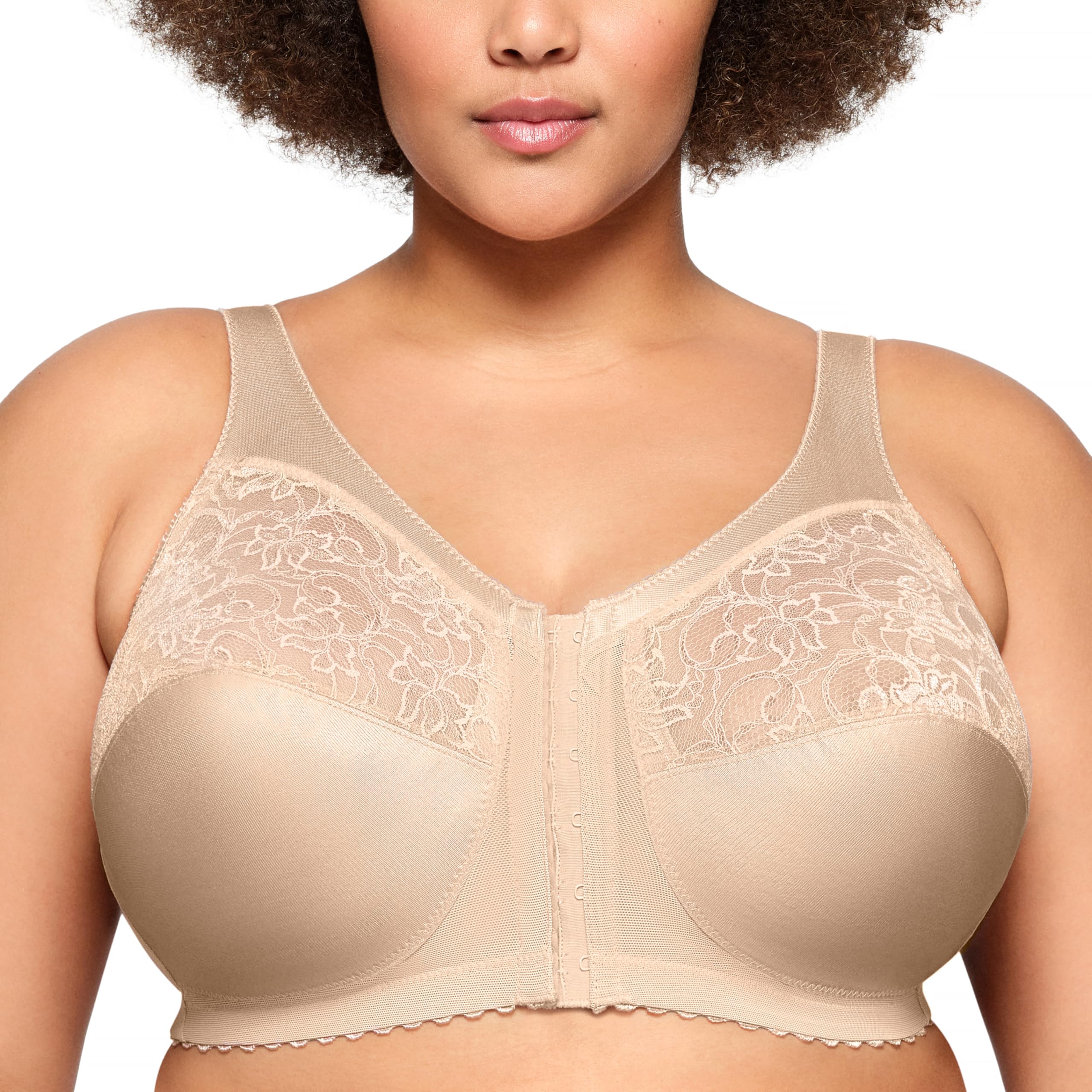 Glamorise Women's Bra, Comfortable Fit, Everyday Support, Soft and Simple Design for Daily Wear – Safqqa Egypt