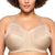 Glamorise Women's Bra, Comfortable Fit, Everyday Support, Soft and Simple Design for Daily Wear