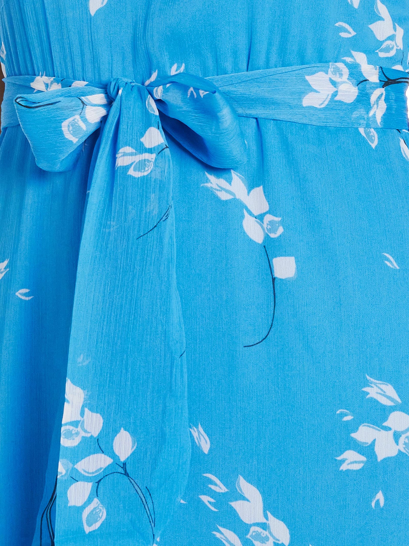 Styleville.in Polyester Fit and Flare Casual Dress