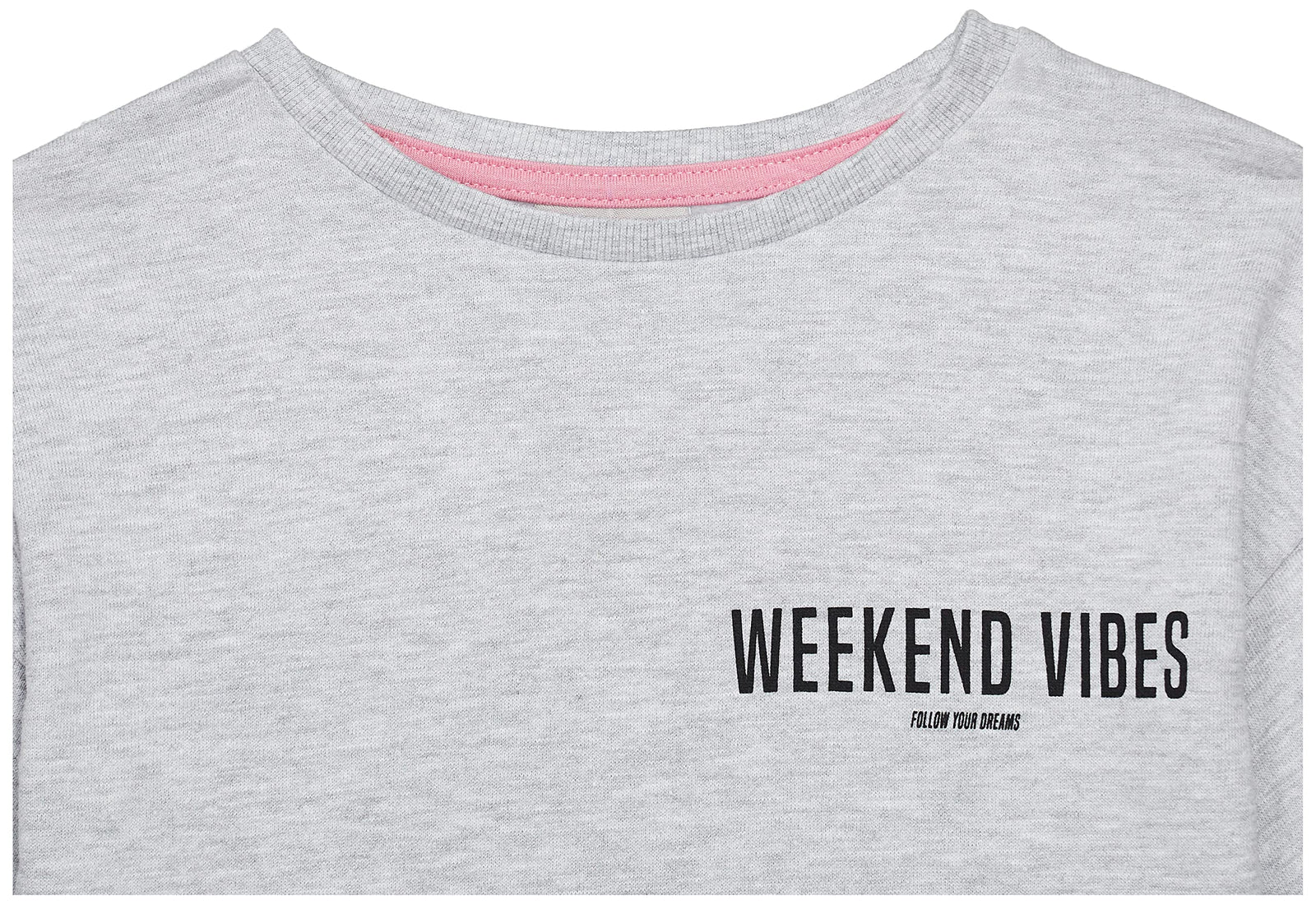 Matalan Basic And Casual Long Sleeve Sweatshirt For Girls,Durable stitching and high-quality material