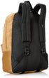 Vans Logo Zip-Up Canvas Backpack for Women - Brown