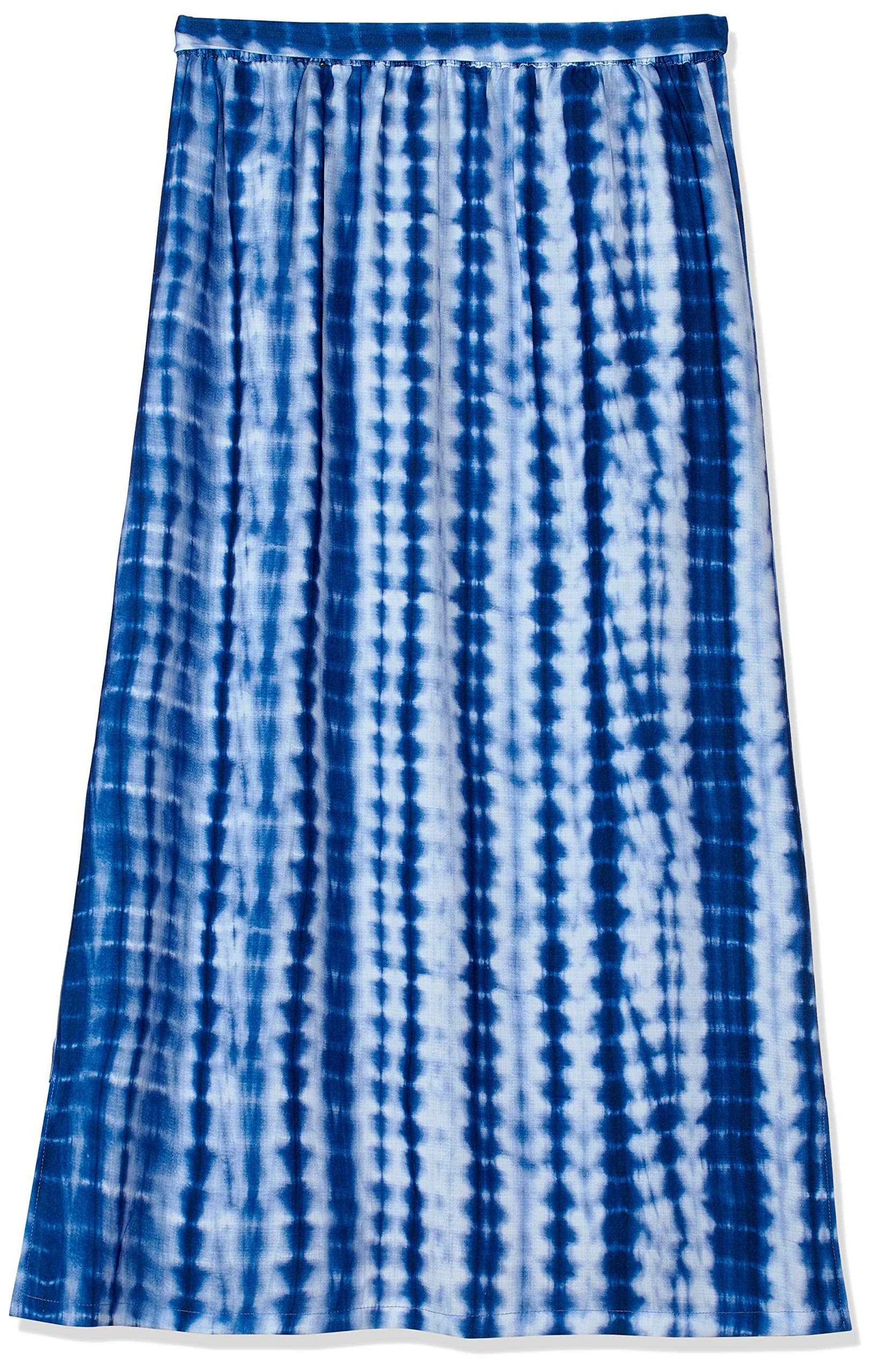 SP-Splash XXL women-plussize-skirts - 7100350 TIE DYE SKIR - Safqqa Egypt