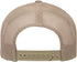 Yupoong Men Cap Hat Khaki Casual Adjustable Baseball Cap