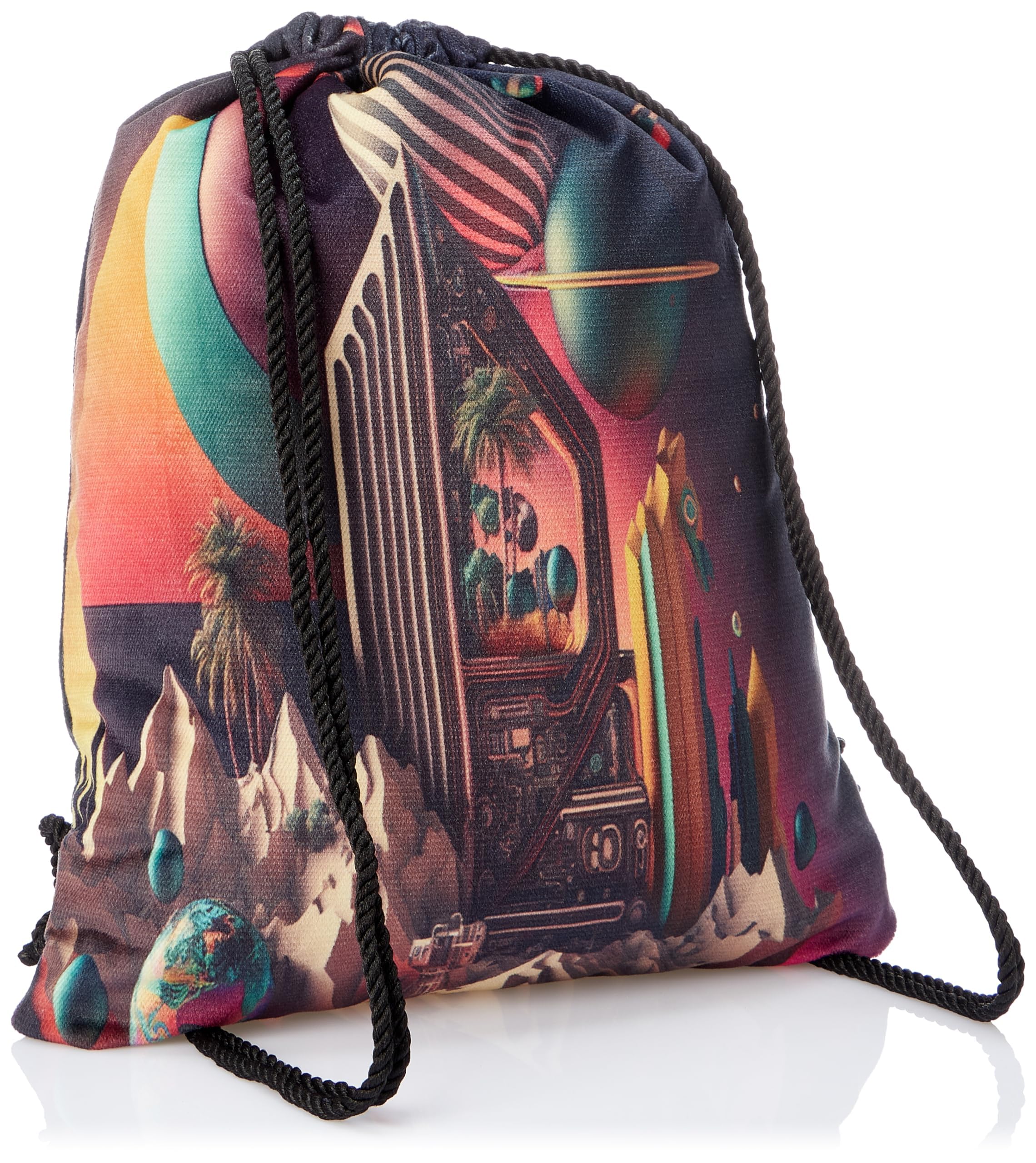 شنطة برباط من تات - 926، متعددة الالوان، مقاس L