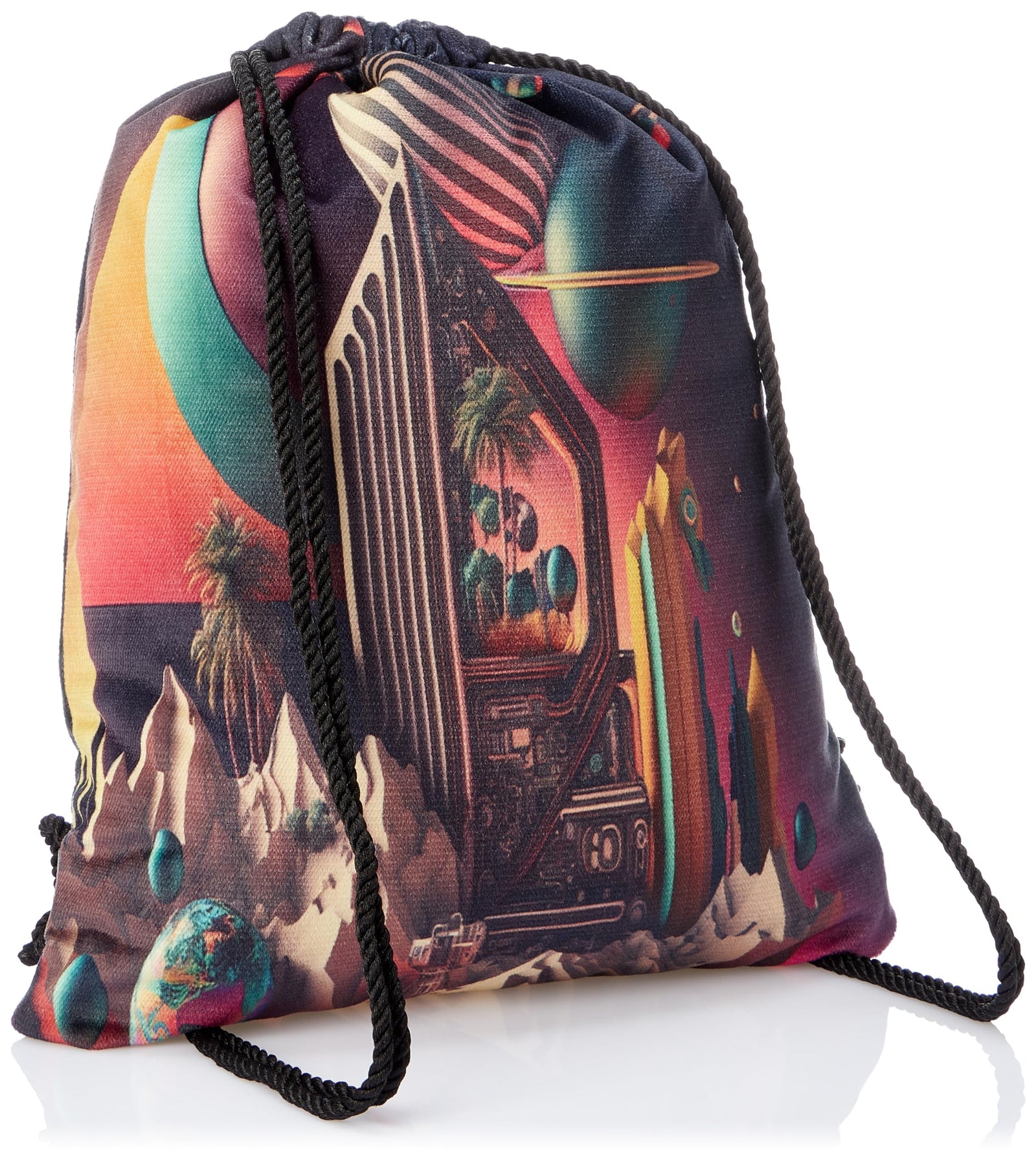 شنطة برباط من تات - 926، متعددة الالوان، مقاس L