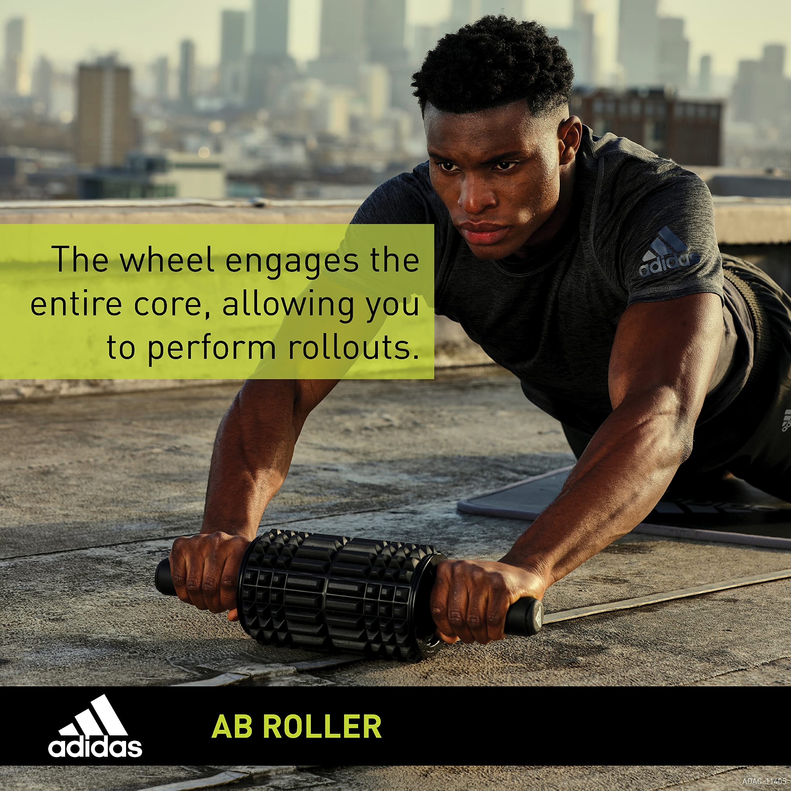 Adidas Foam Ab Roller
