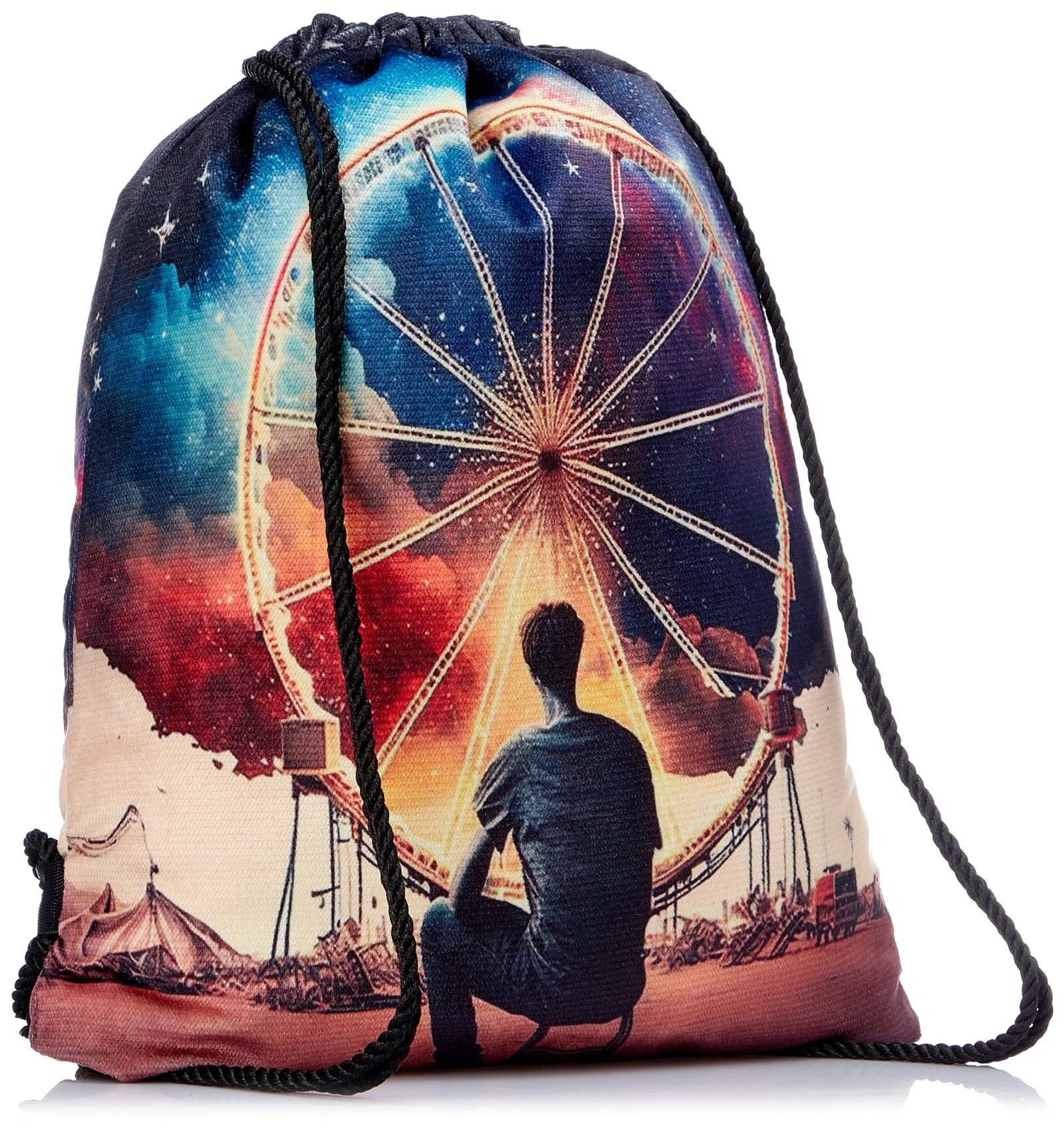 TAT Drawstring Backpack – Durable & Stylish