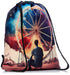 TAT Drawstring Backpack – Durable & Stylish