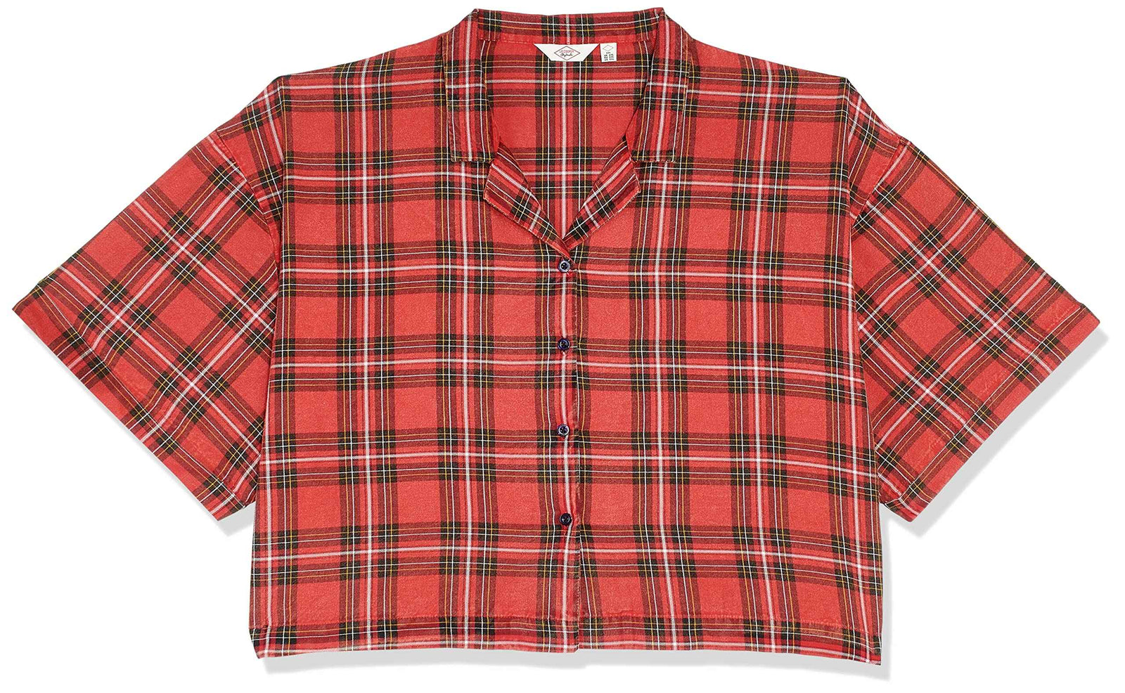 Female SP-Lee Cooper Regular Shirts & Blouses-3017394 WI3CROP SHIR - Safqqa Egypt