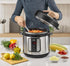 Black&Decker 7-in-1 Smart Electric Pressure Cooker, 6L, 1000W – Programmable Multi-Cooker, Black/Silver – PCP1000-B5
