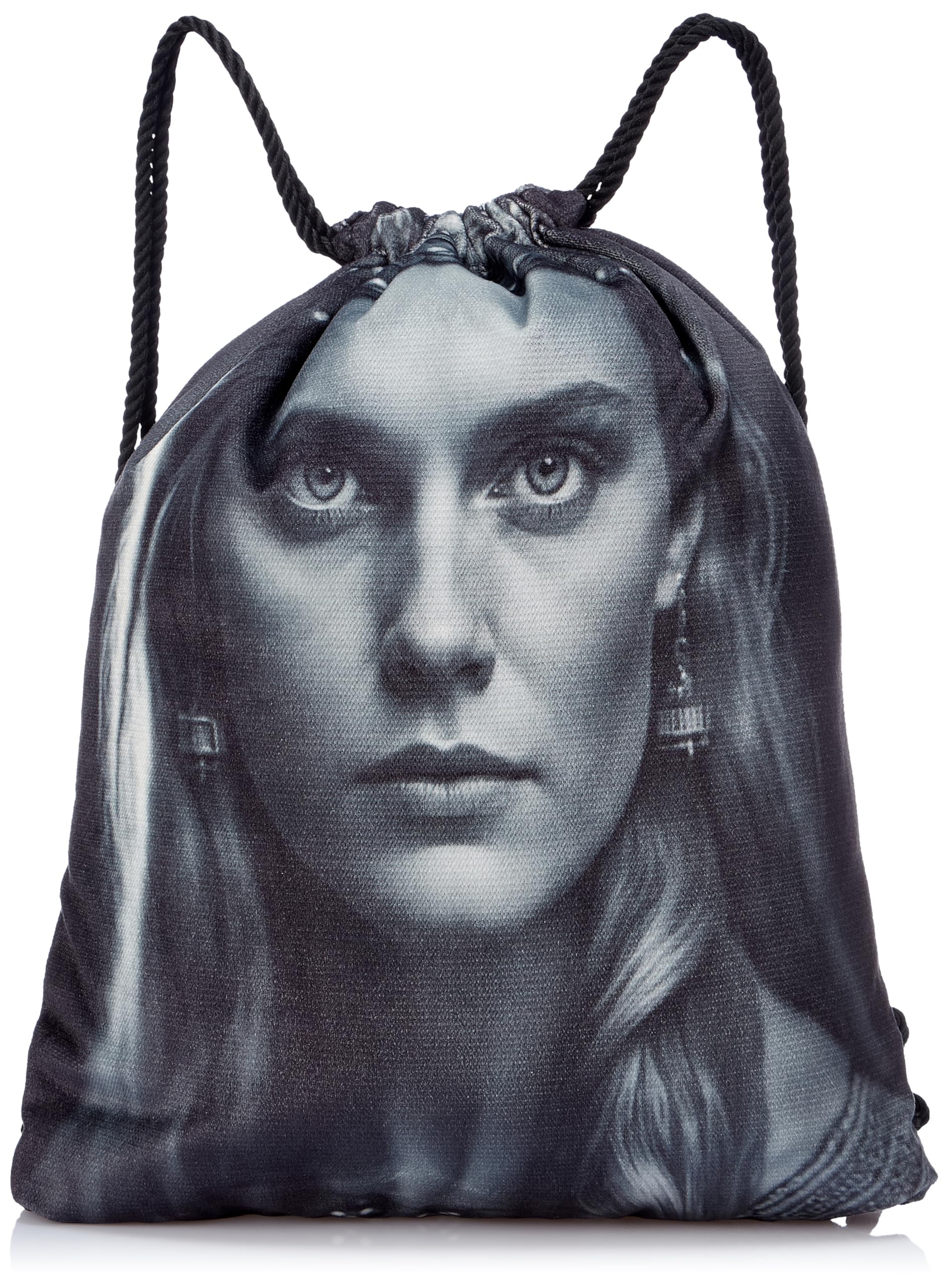 شنطة برباط من تات، متعددة الالوان، مقاس كبير - 579