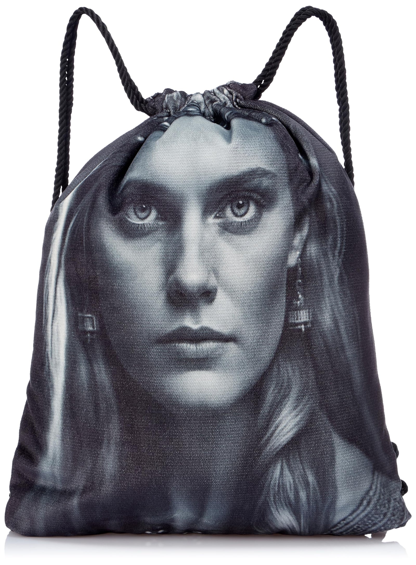 شنطة برباط من تات، متعددة الالوان، مقاس كبير - 579